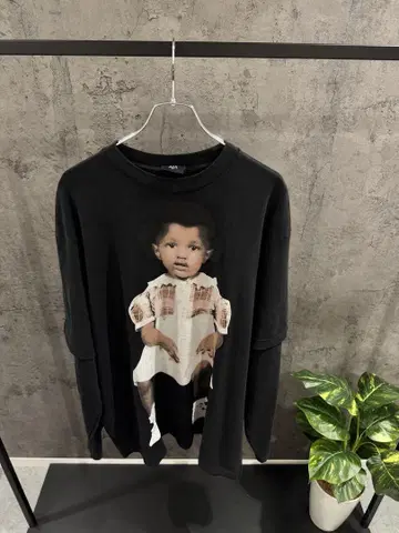 Kanye West DONDA2 롱 티셔츠