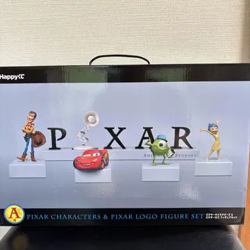 픽사 Happy 복권 A상 픽사 캐릭터 & 픽사 로고 피규어
