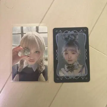 IVE SONY MUSIC 소니뮤 한정판 렌치큐라 트레이딩 카드 리즈