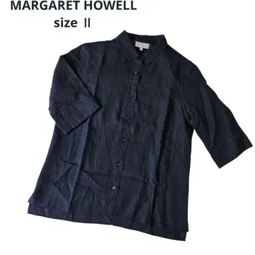 MARGARET HOWELL 마가렛호웰 린넨 100% 7부 기장