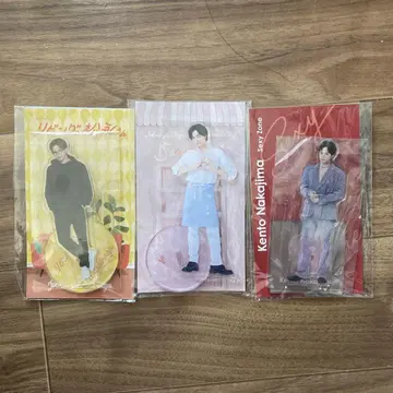 Kento Nakajima 아크릴 스탠드 3개 세트