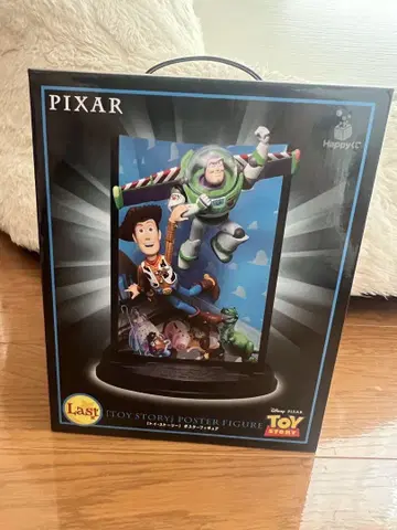 PIXAR TOY STORY 포스터 피규어 라스트 원 상