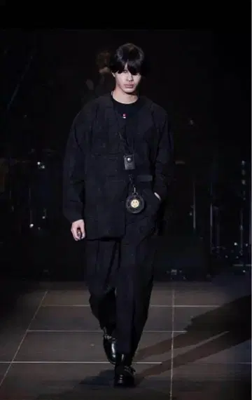 도라이치 Blackmeans 코이구치 셔츠 블루종 M