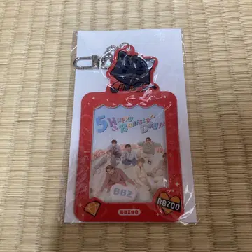 BBZ 5 Happy Ballistik Day!! 포토 카드 홀더