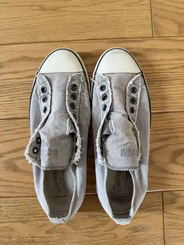 CONVERSE 슬립온 그레이 사이즈 9 1/2