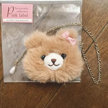 보크스 테디베어 백 코코아