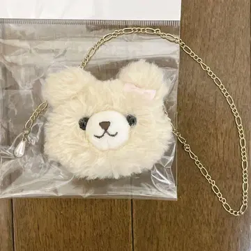 보크스 테디베어 백 아이보리
