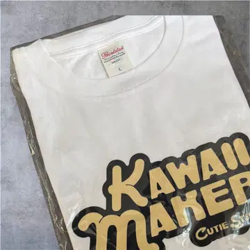 새상품 큐티 스트리트 kawaii maker 로고 반팔 티셔츠