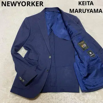 NEWYORKER BY 케이타 마루야마 테일러드 자켓