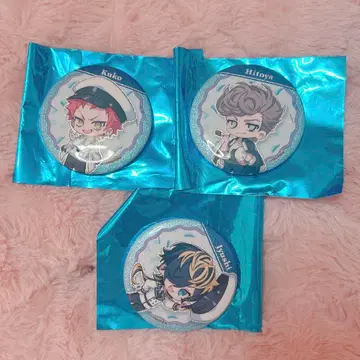 히프노시스 마이크 스이파라 콜라보 Bad Ass Temple 3개 세트