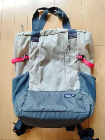 Patagonia 토트백 팩 그레이