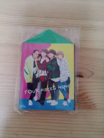 FOUR PIECES MEMO 메모 용지