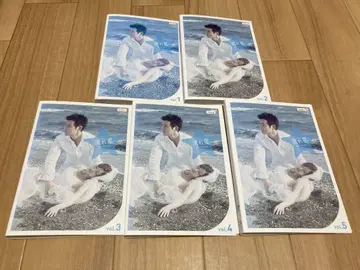 DVD 별똥별 완전판 전 5권 타케노우치 요시히로 우에토 아야