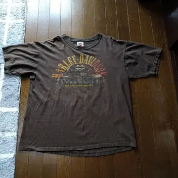 HURLEY DAVIDSON 티셔츠 USA제