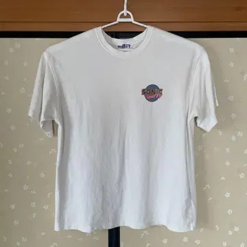 sonic the hedgehog 9090 티셔츠 화이트