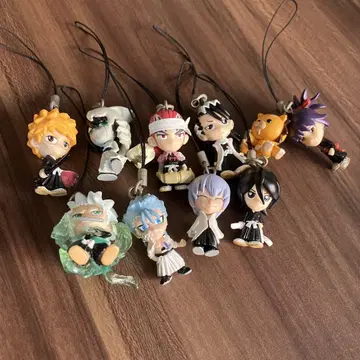 BLEACH 피규어 키링 마스코트 당시 물건