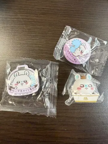 쿠라스시 치이카와 (먼작귀) 모몽가 세트 미개봉