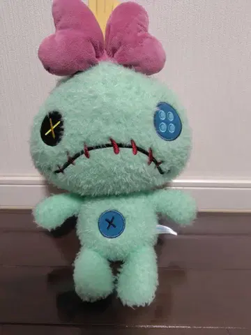 도쿄 디즈니 리조트 스쿱 램프 봉제 인형