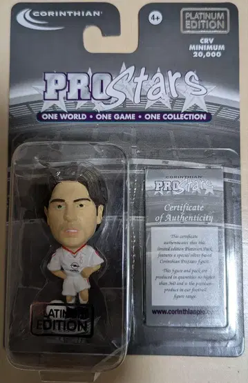 CORINTHIAN PROStars 축구 피규어 코린시안