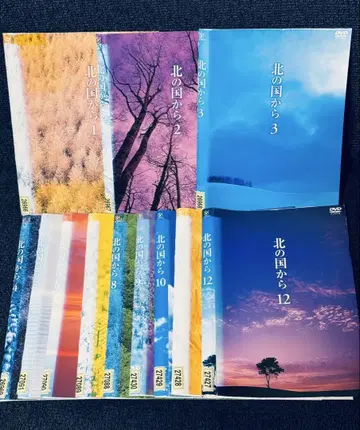 DVD TV 드라마 북쪽의 나라에서 전 12권 세트