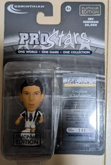 CORINTHIAN PROStars 축구 피규어 코린시안