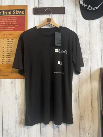 RVCA 티셔츠 M 드라이