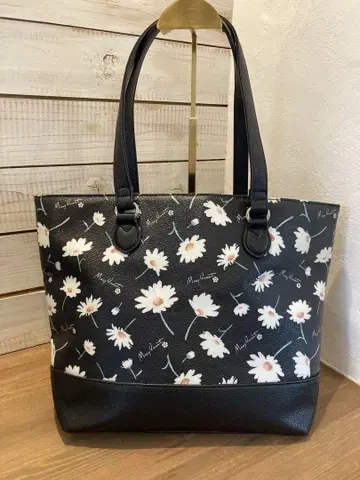 Mary Quant 꽃무늬 토트백 마가렛 귀여운 레어 마리쿠와
