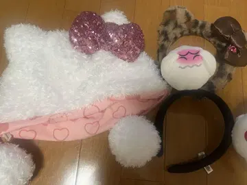 USJ 머리띠 세트 키티 테레사