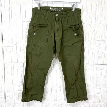 ABAHOUSE ecru 팬츠 아바하우스 올리브 캐주얼