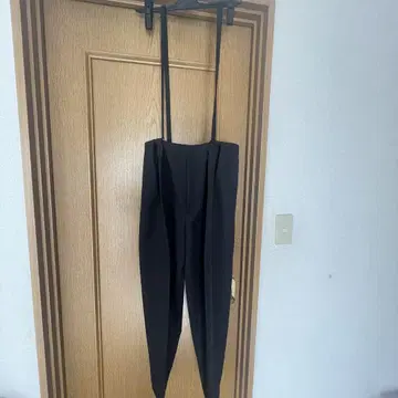 블랙 스트랩 슬랙스 36 lohen