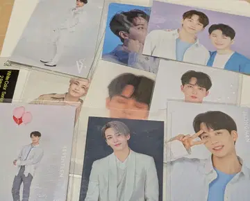 정한 트레이딩 카드 세트