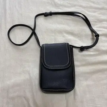 스마트폰 숄더백 블랙