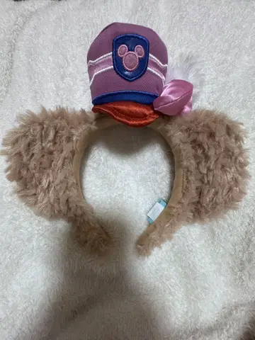 디즈니 셰리 메이 캡이 달린 머리띠