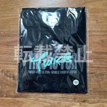 TWICE 팝업 라이브 티셔츠 미나 M 사이즈
