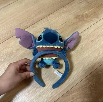 스티치 봉제 인형 머리띠