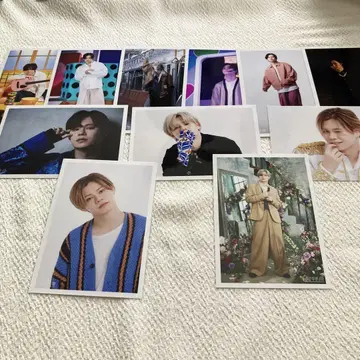 초특급 카이 브로마이드 11장 세트