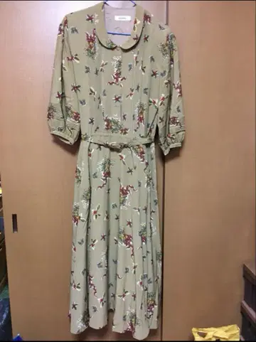 잉게보그 롱 원피스
