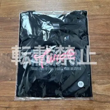 TWICE 팝업 라이브 티셔츠 허벅지 M 사이즈