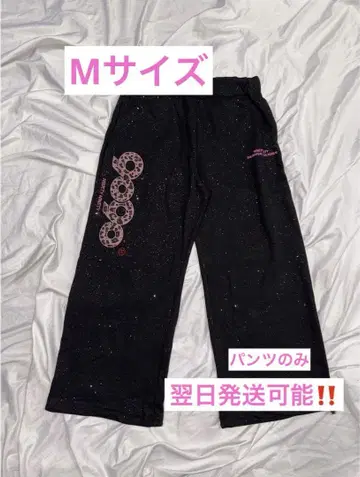 9090 girl OG 로고 글리터 하프 핑크 M