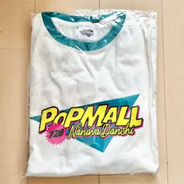 나니와단시 popmall 티셔츠