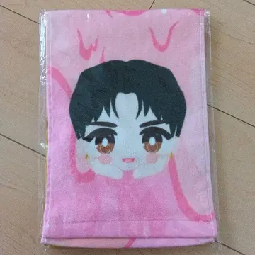 M!LK 사노 유토 M!X 이름 머플러 타월