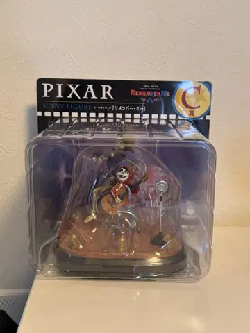 PIXAR REMEMBER ME 장면 피규어