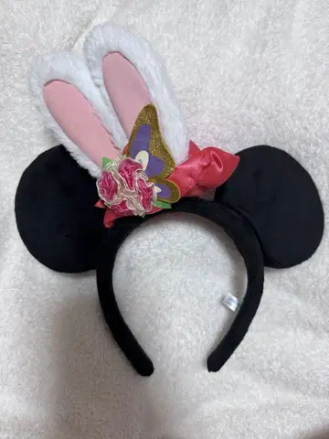 디즈니랜드 2019 부활절 미니 마우스 머리띠