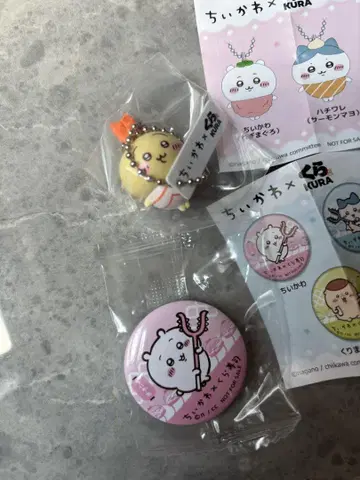 치이카와 쿠라스시 콜라보 비쿠라폰 토끼 피규어 치이카와 캔 배치