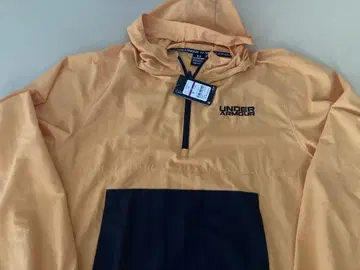 정가 11000엔 언더아머 암랙 하프 지퍼 후드티 2XL