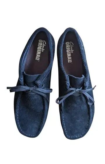 Clarks Originals 블랙 Wallabee