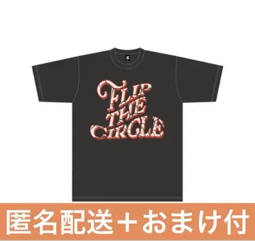 FLIP THE CIRCLE 티셔츠 M 사이즈