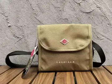 CRENIUEUX 베이지 숄더백