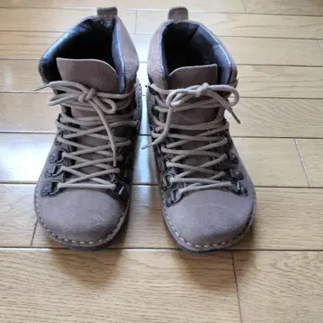 버켄스탁 풋 푸딩 부츠 23cm 브라운