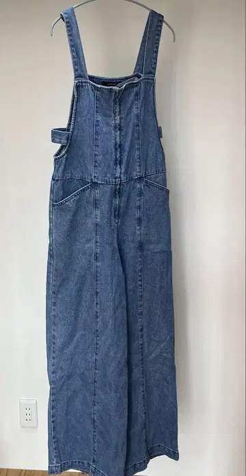 JEANASIS 데님 블루 오버롤